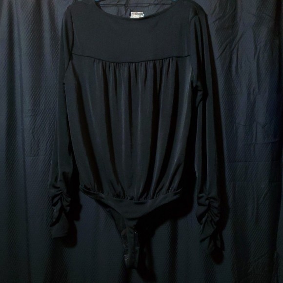 Free People Kaya Bodysuit Black Small - Picture 9 of 9
